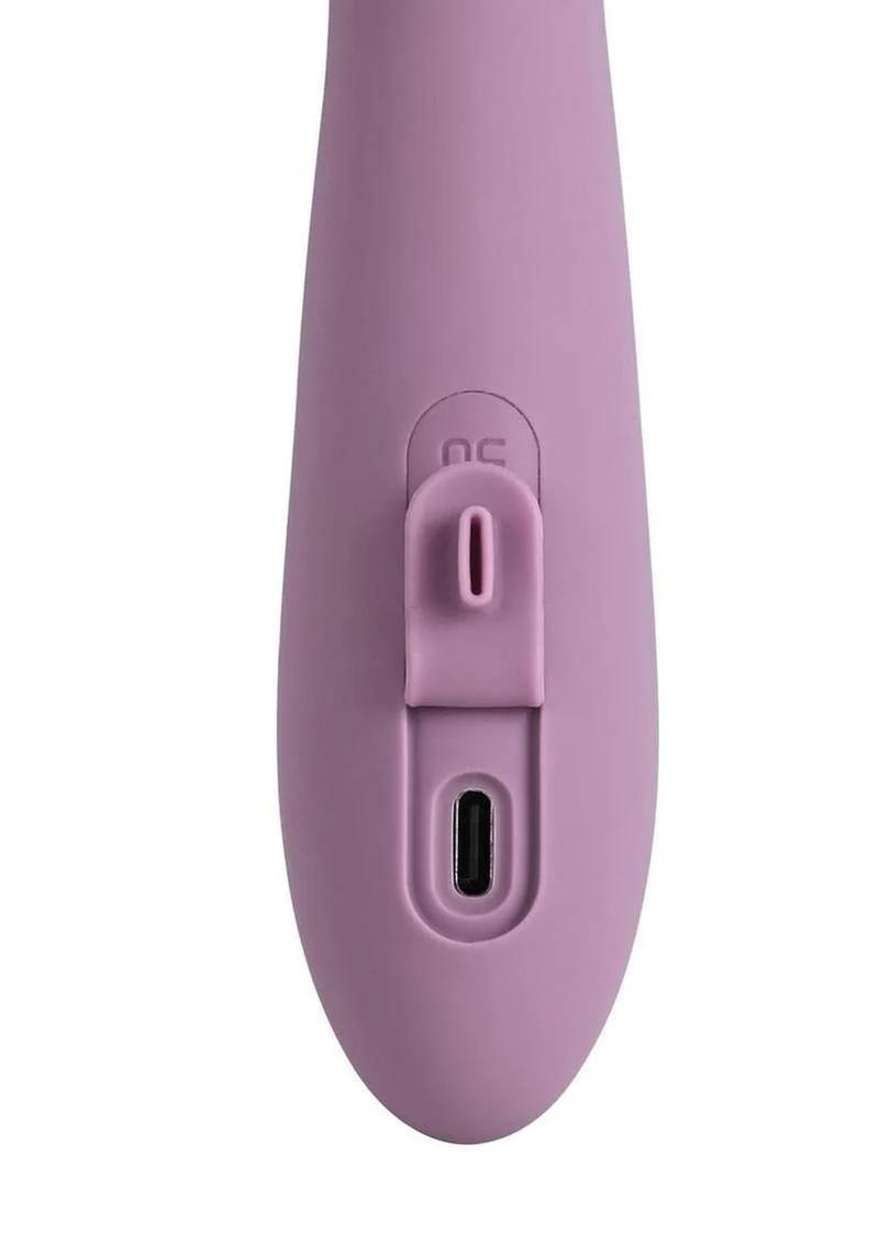 Svakom Trysta Neo Rechargeable App Compatible Silicone Rabbit Vibrator - Image 3