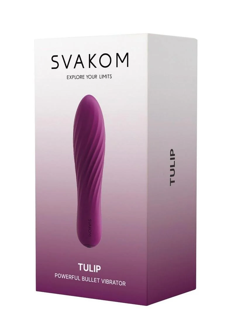 Svakom Tulip Rechargeable Silicone Bullet - Image 3