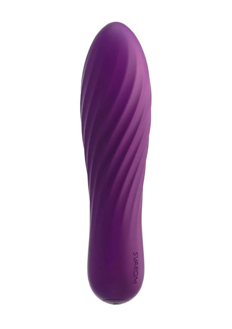 Svakom Tulip Rechargeable Silicone Bullet - Image 4
