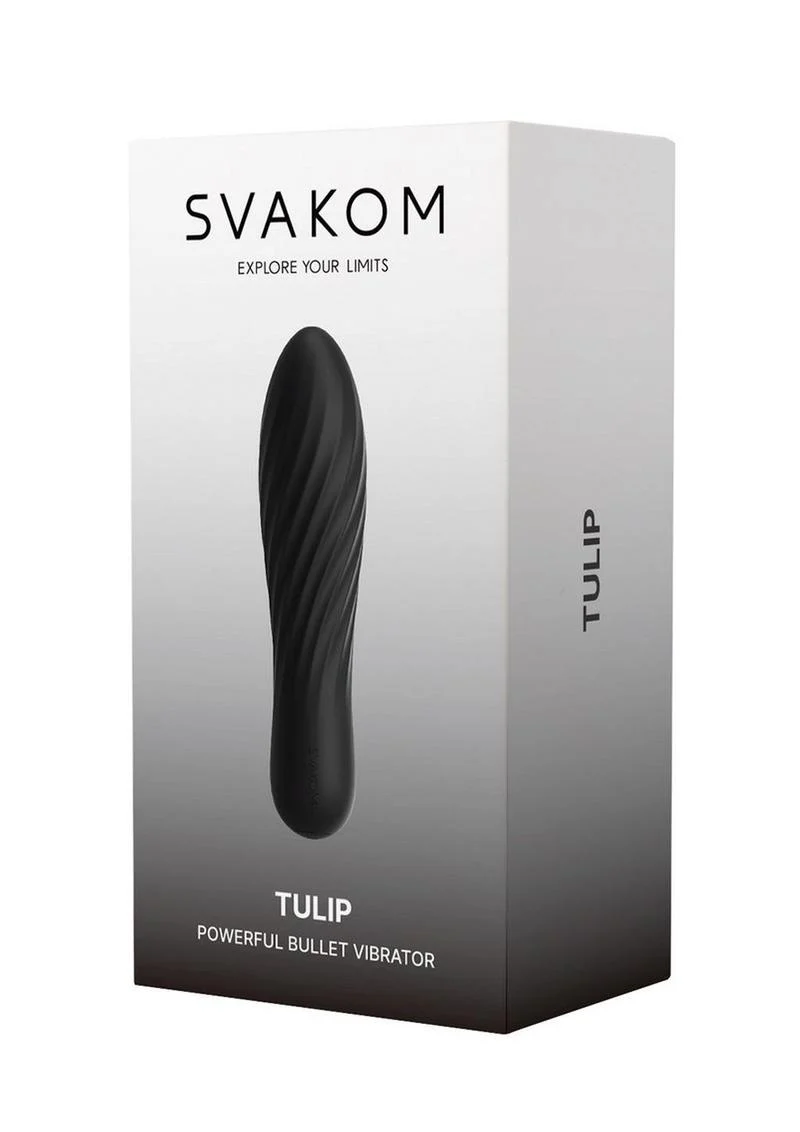 Svakom Tulip Rechargeable Silicone Bullet - Image 6