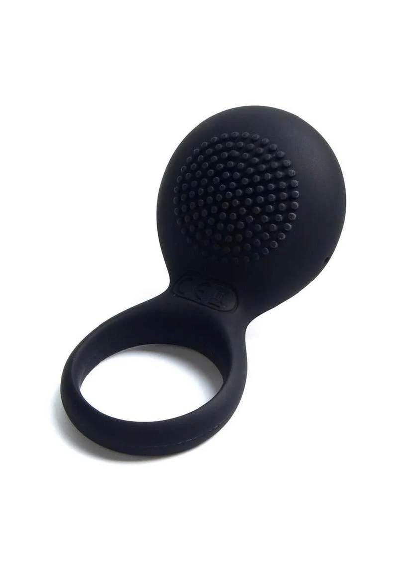 Svakom Tyler Silicone Rechargeable Clitoral Stimulator Couple's Ring - Image 4