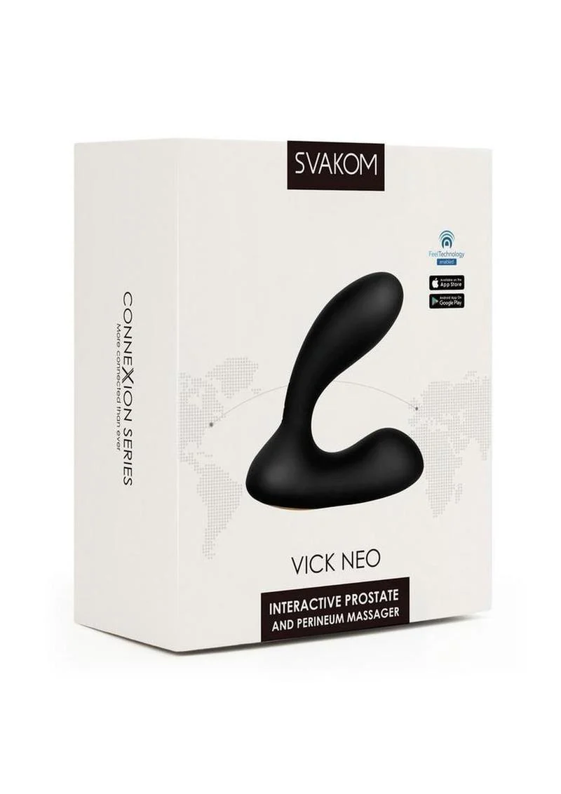 Svakom Vick Neo Silicone Prostate Massager - Image 2