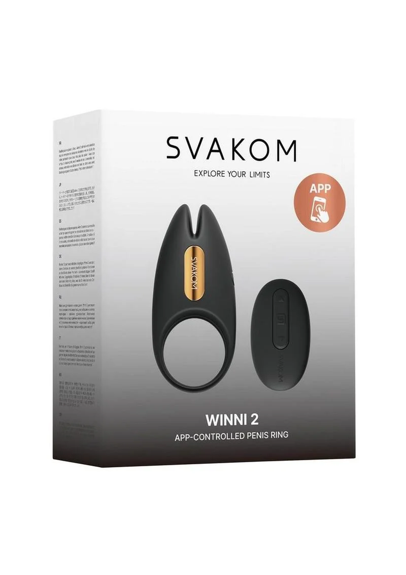 Svakom Winni 2 Silicone Cock Ring - Image 2