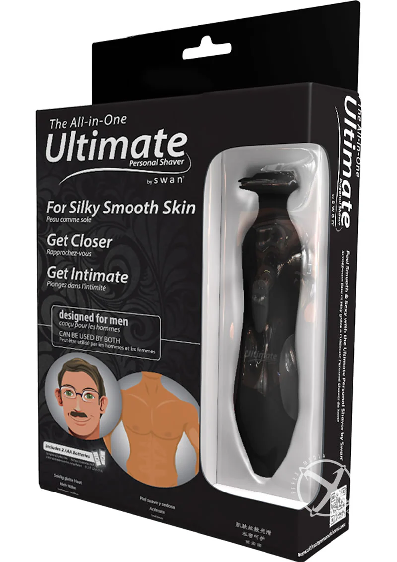 Swan The All In One Ultimate Personal Shaver Kit For Men - Image 2