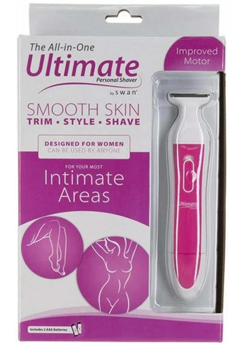 Swan The All In One Ultimate Personal Shaver Kit For Women - Image 2