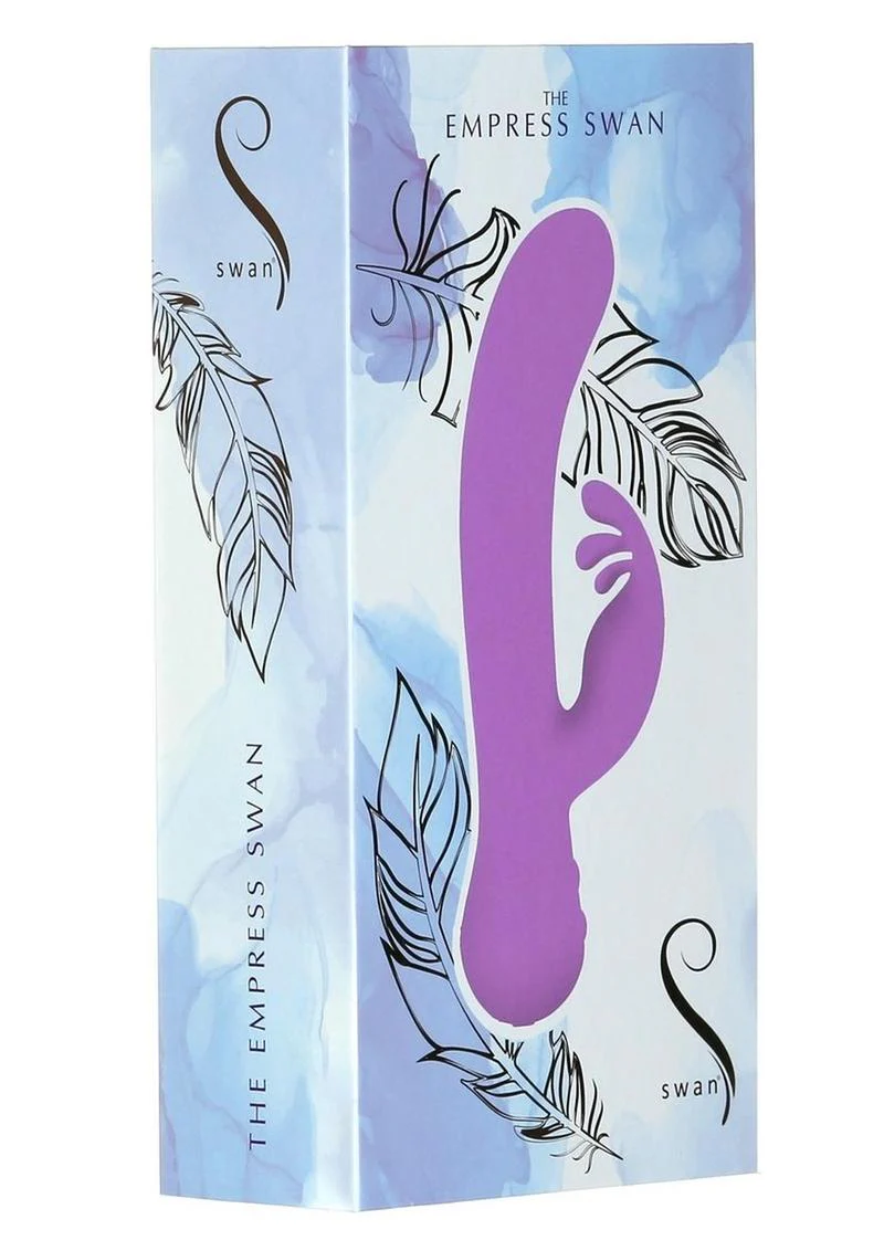 Swan The Empress Swan Special Edition Rechargeable Silicone Vibrator - Image 2