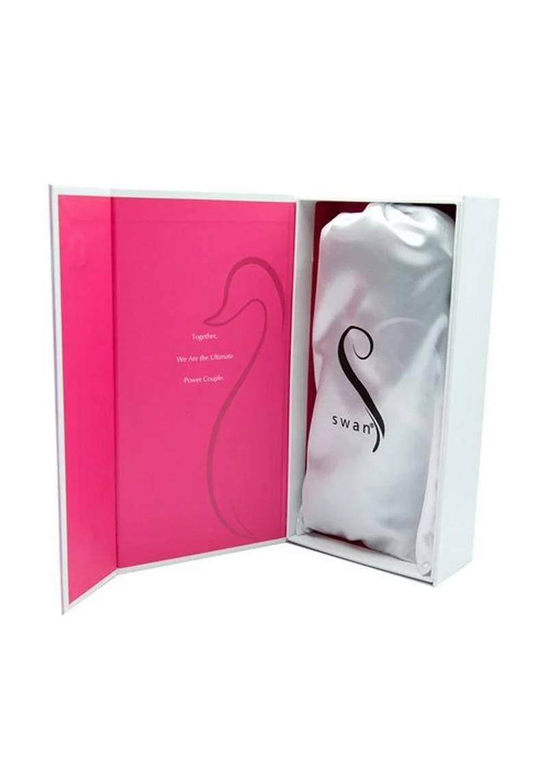 Swan The Swan Wand Silicone Rechargeable Massager - Image 4