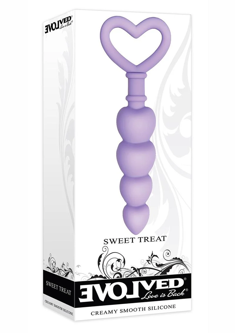 Sweet Treat Silicone Anal Beads - Image 2