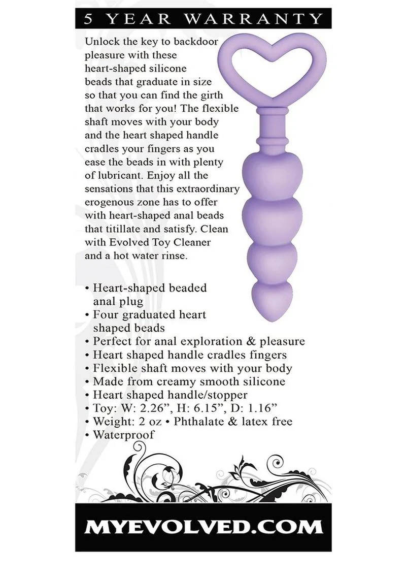 Sweet Treat Silicone Anal Beads - Image 4