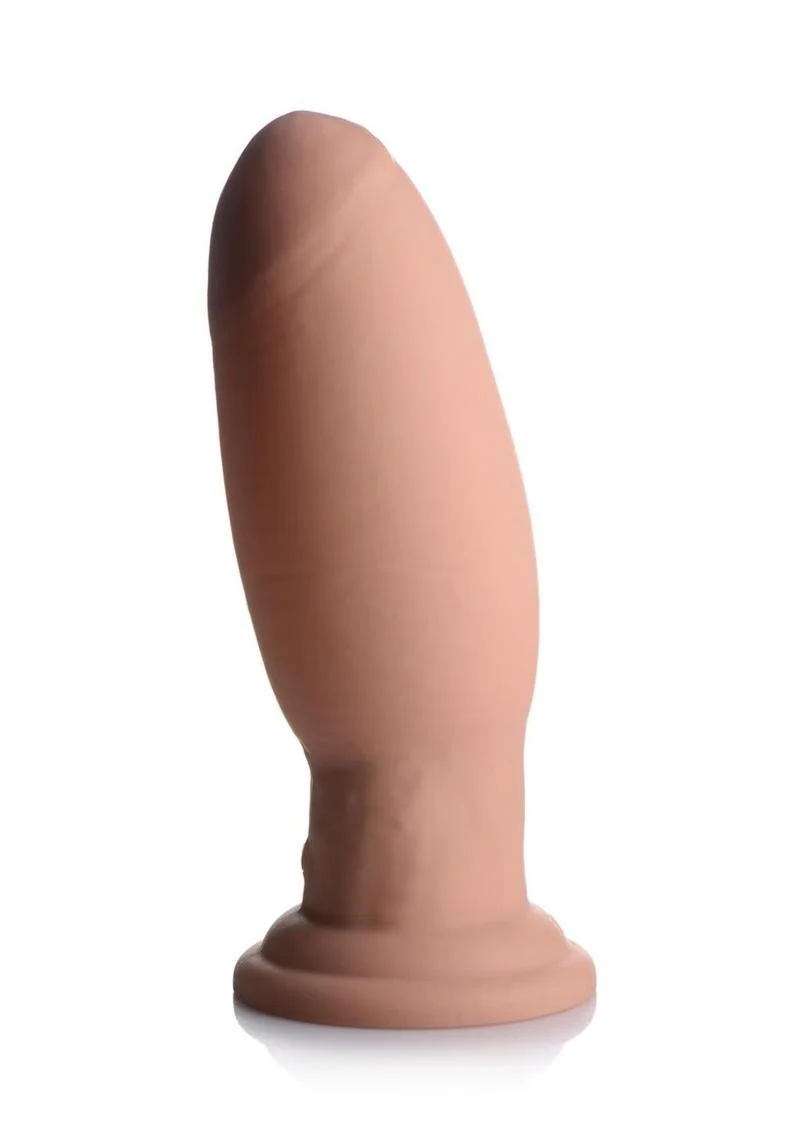Swell 7x Inflatable and Vibrating Silicone Rechargeable Dildo with Remote Control - Image 4
