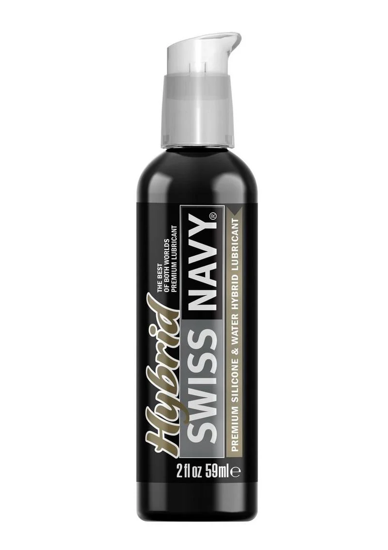 Swiss Navy Hybrid Lubricant - Image 3