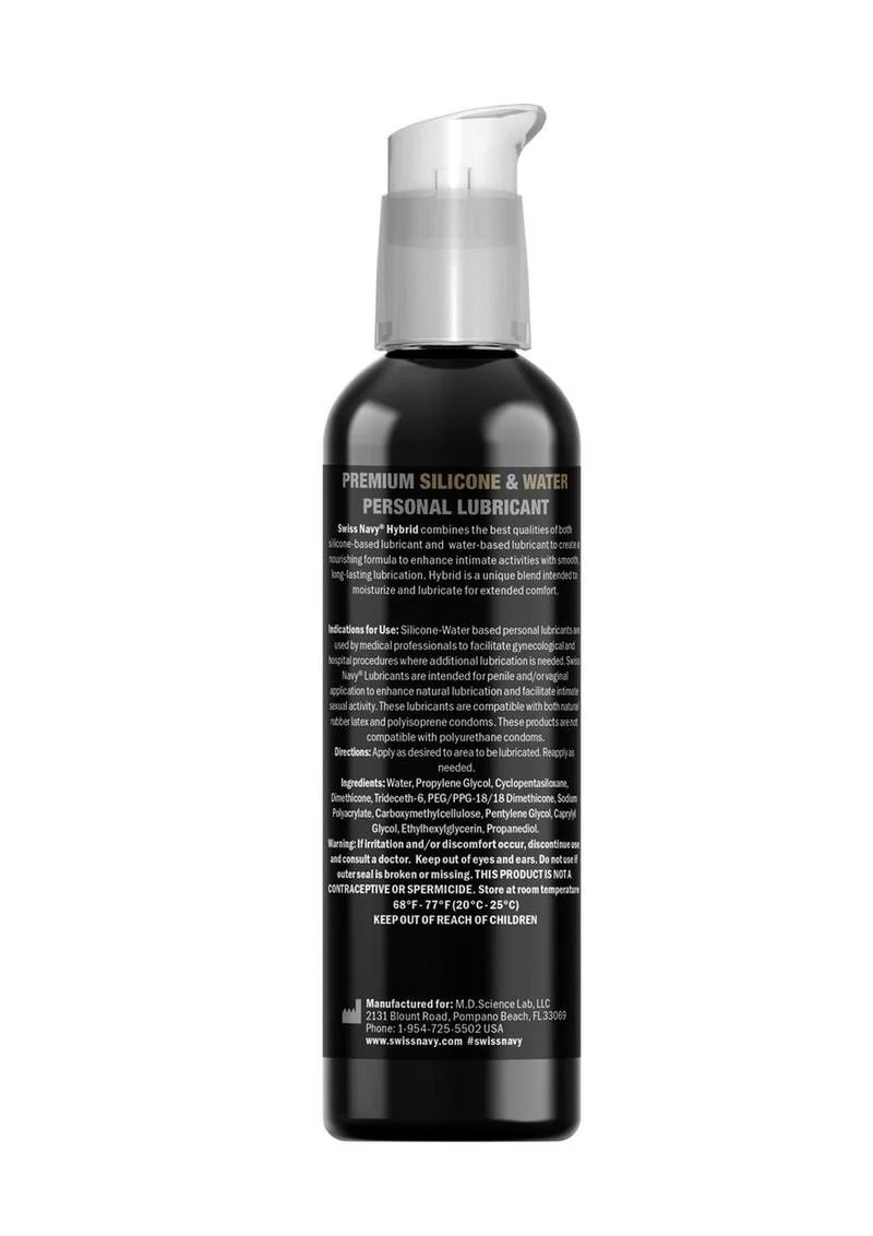 Swiss Navy Hybrid Lubricant - Image 6