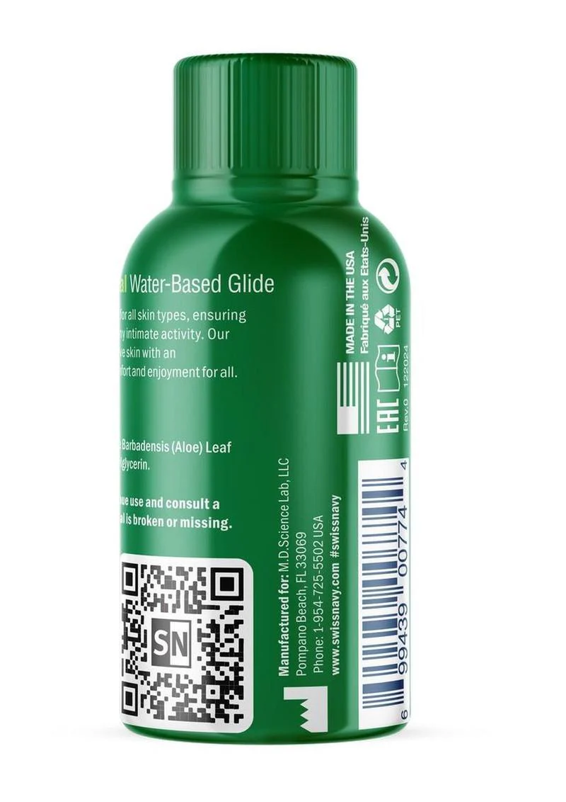 Swiss Navy Naked All Natural Lubricant - Image 4