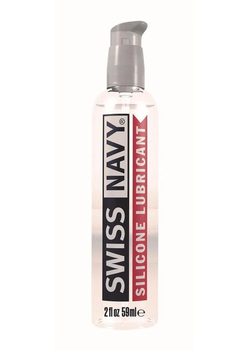 Swiss Navy Silicone Lubricant - Image 4
