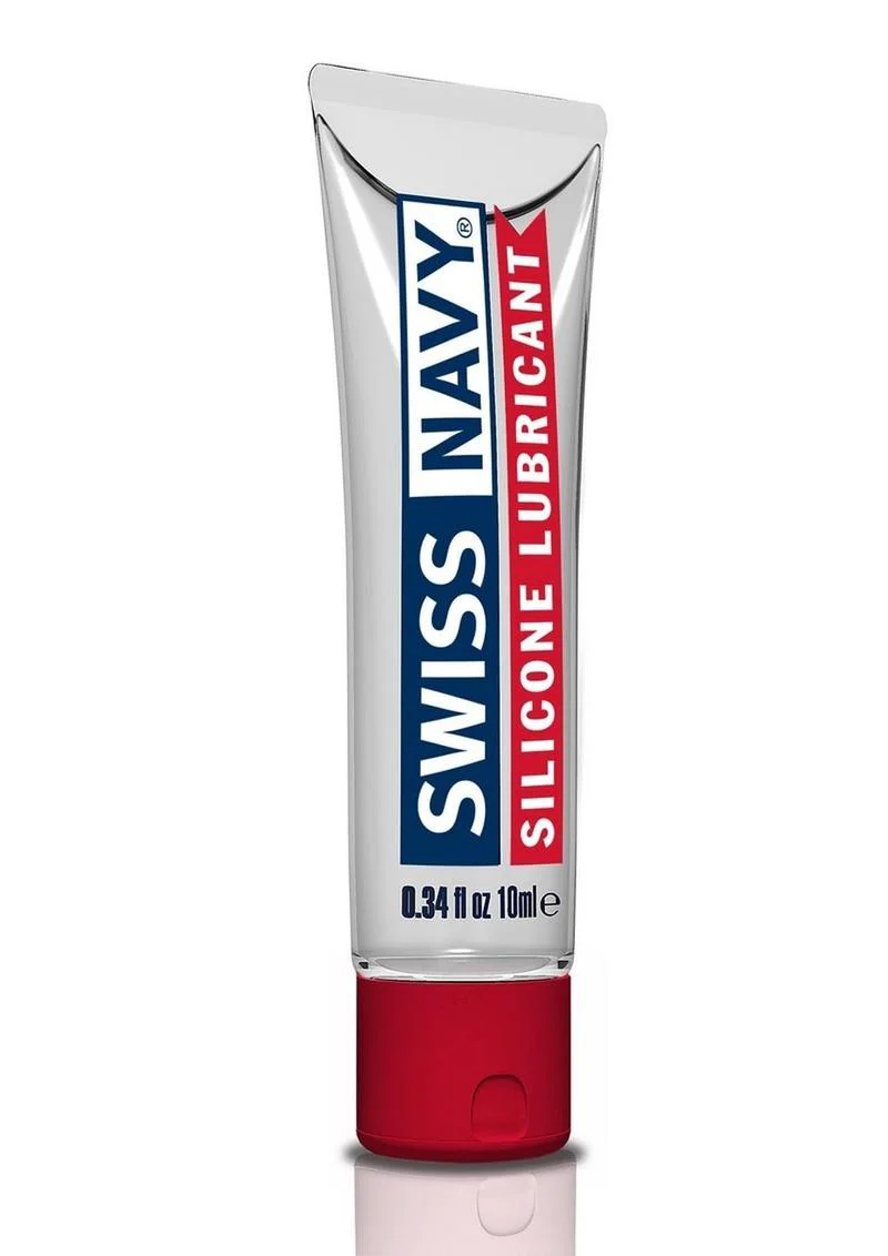 Swiss Navy Silicone Lubricant - Image 7