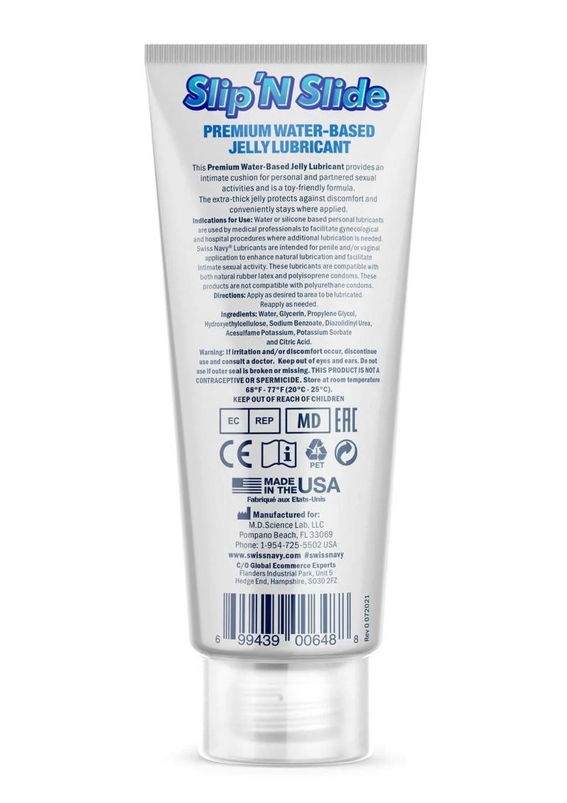 Swiss Navy Slip'n Slide Premium Jelly Lubricant - Image 4