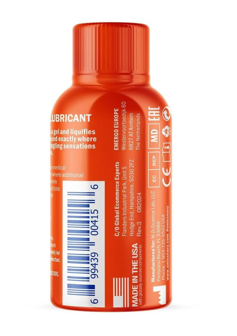 Swiss Navy Warming Lubricant - Image 5