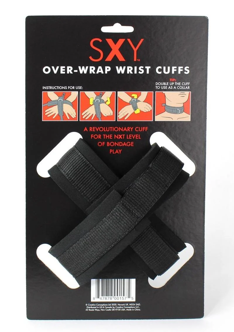 Sxy Perfectly Bound Deluxe Neoprene Cross Cuffs - Image 3