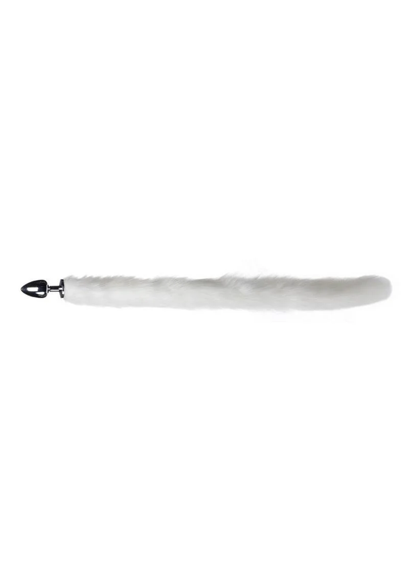 Tailz Extra Long Arctic Mink Tail - Image 3
