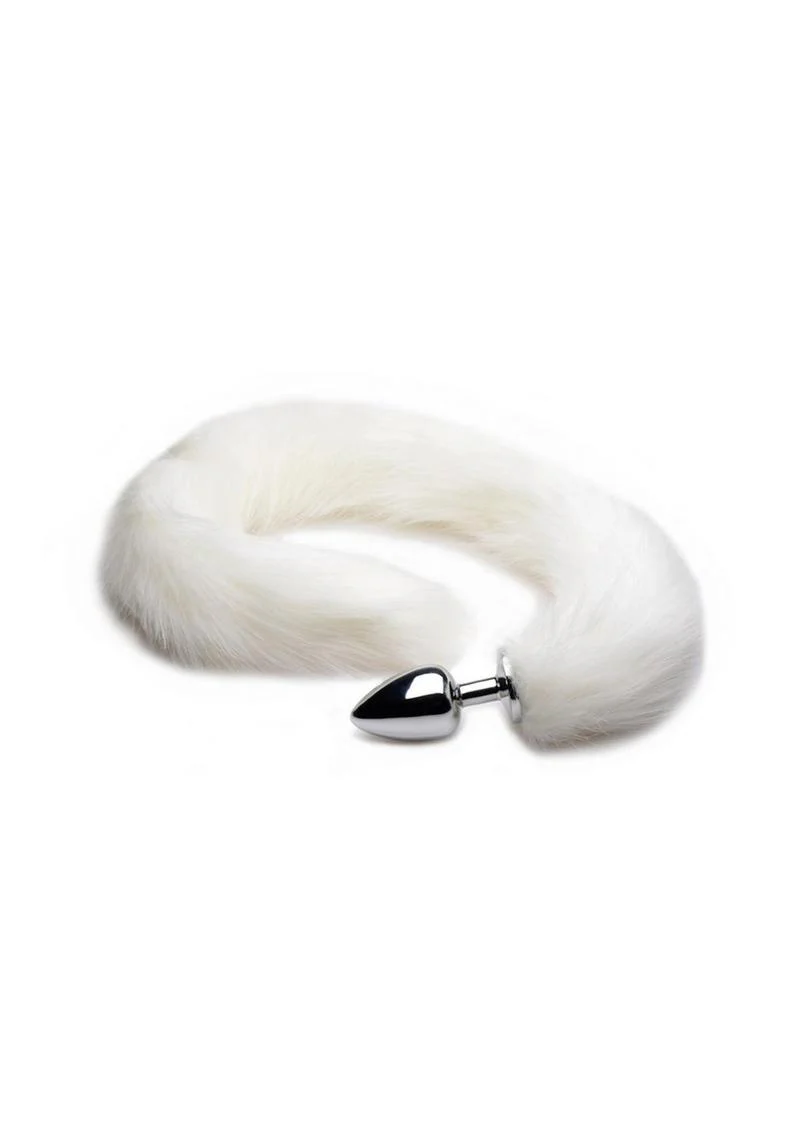 Tailz Extra Long Arctic Mink Tail - Image 4