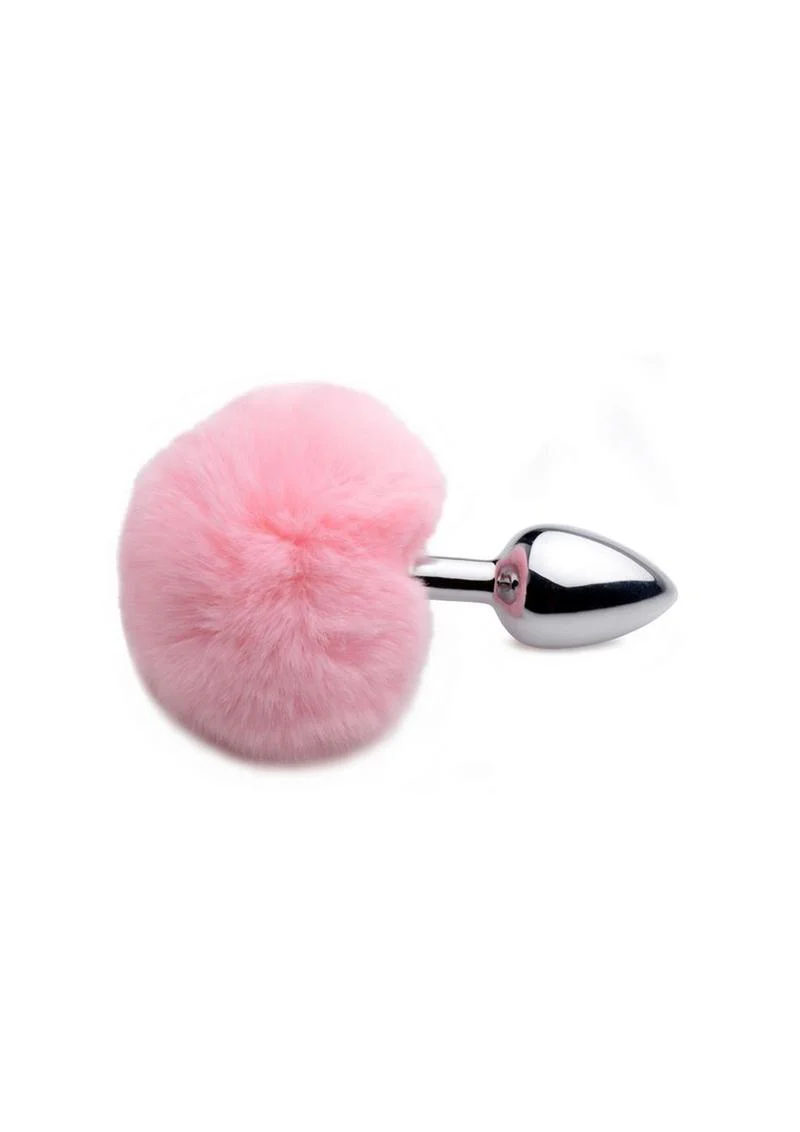 Tailz Fluffy Bunny Tail Anal Plug - Image 4