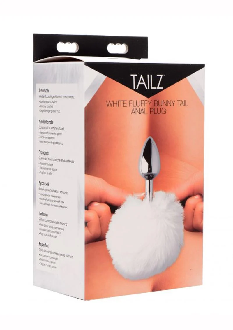 Tailz Fluffy Bunny Tail Anal Plug - Image 6