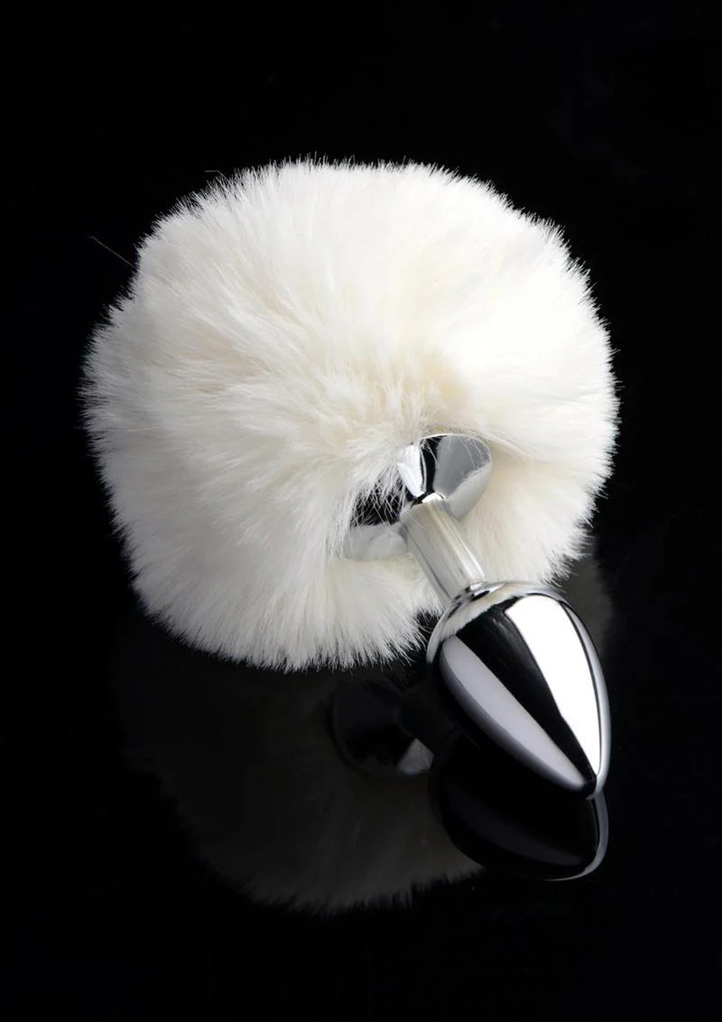 Tailz Fluffy Bunny Tail Anal Plug - Image 7