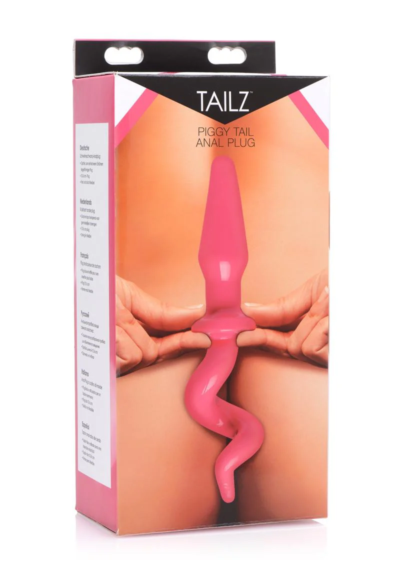 Tailz Piggy Tail Anal Plug - Image 2