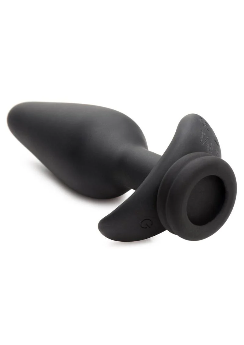 Tailz Snap-On 10x Rechargeable Silicone Anal Plug with Remote Control - Image 4