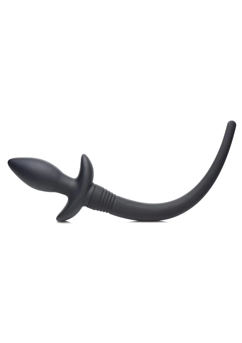 Tailz Waggerz Moving and Vibrating Silicone Rechargeable Puppy Tail with Remote Control - Image 3