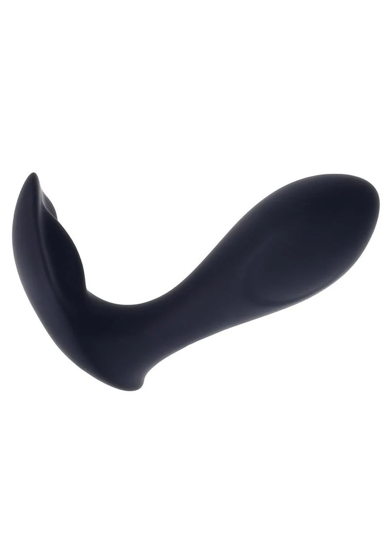 Take Me Out Rechargeable Silicone Dual Vibrator with Remote - Image 3