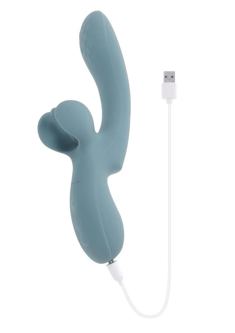 Take Your Flick Rechargeable Silicone Dual Vibrator - Image 4