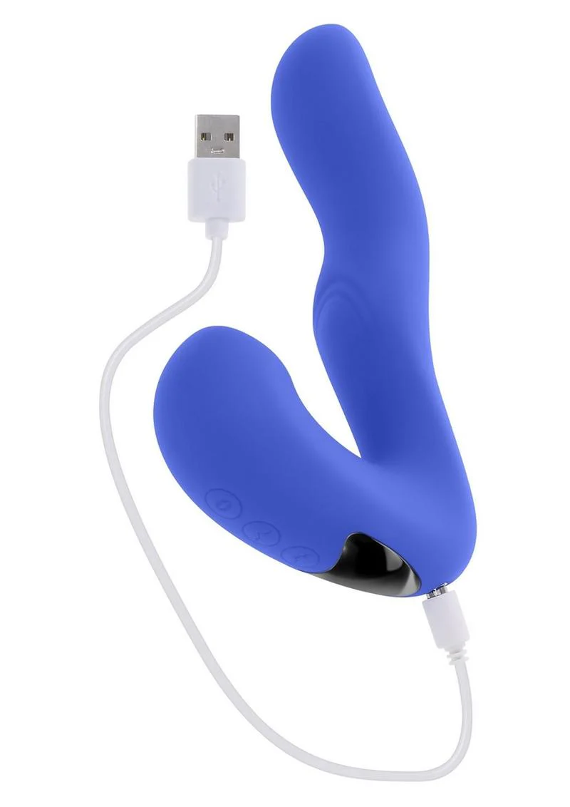 Tappity Tap Rechargeable Silicone Vibrator - Image 4