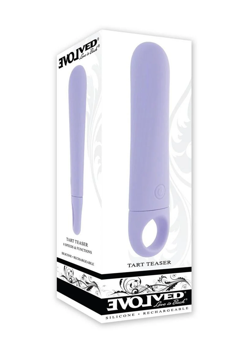 Tart Teaser Rechargeable Silicone Bullet Wedge - Image 2