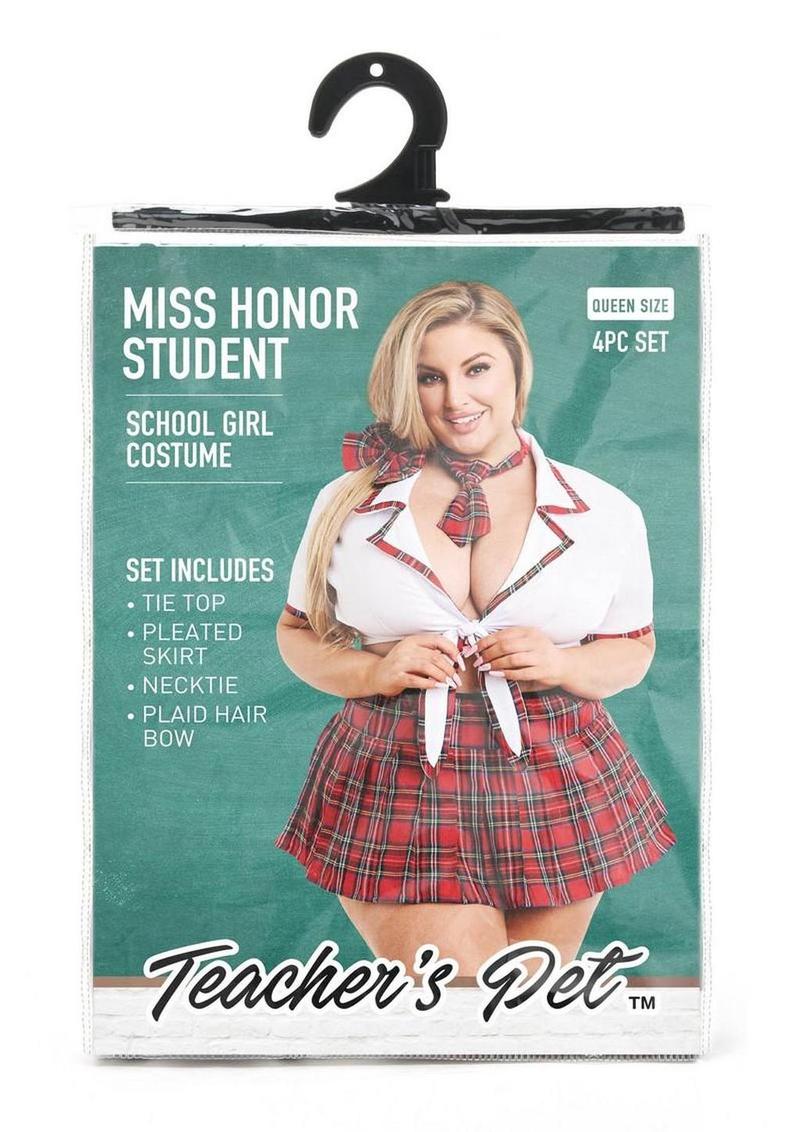 Teacher's Pet Ms. Honor Student Schoolgirl Costume - Image 6