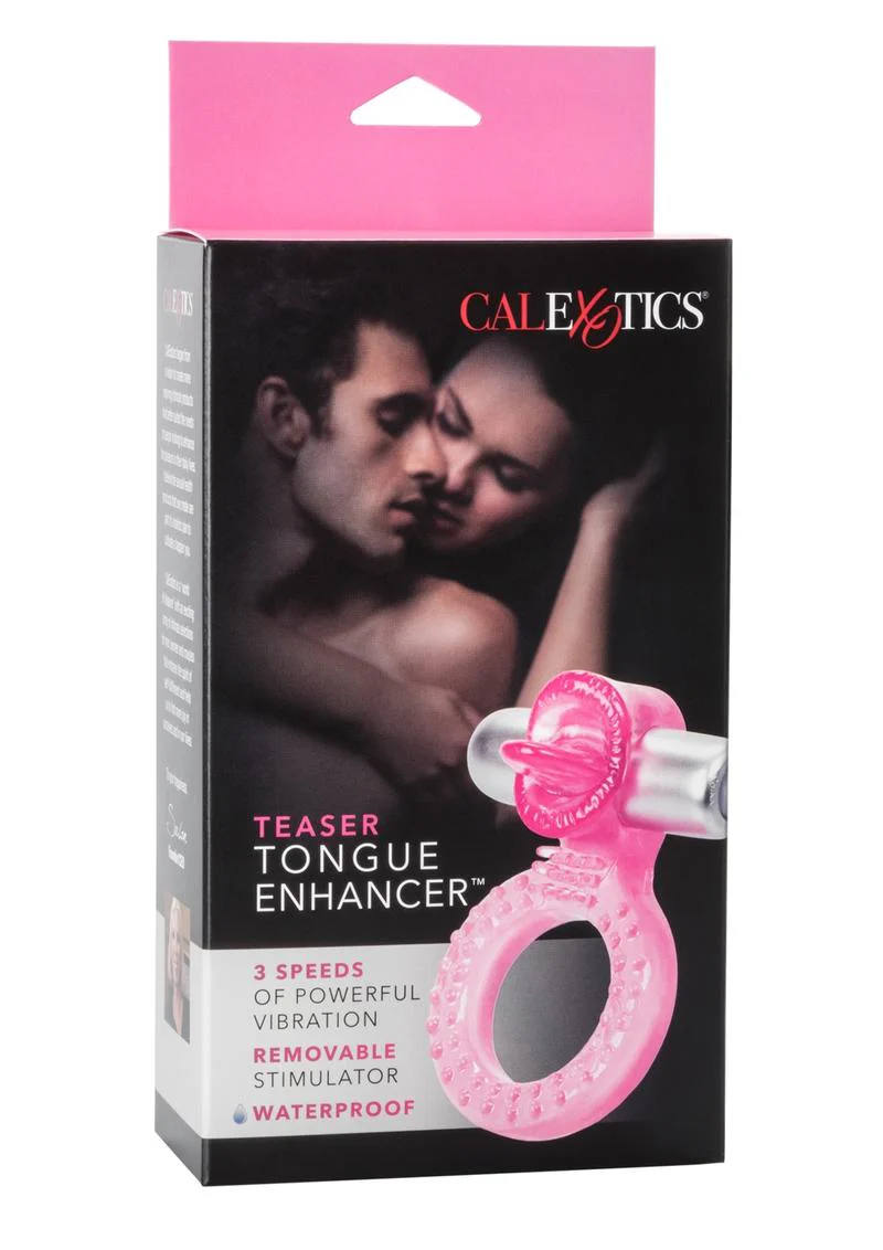 Teaser Tongue Enhancer Vibrating Cock Ring - Image 2