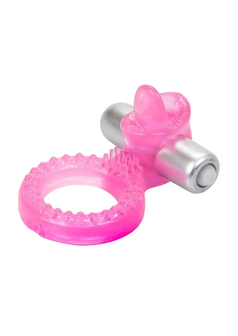 Teaser Tongue Enhancer Vibrating Cock Ring - Image 3