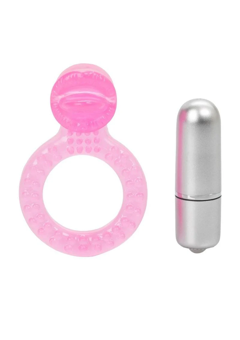 Teaser Tongue Enhancer Vibrating Cock Ring - Image 4