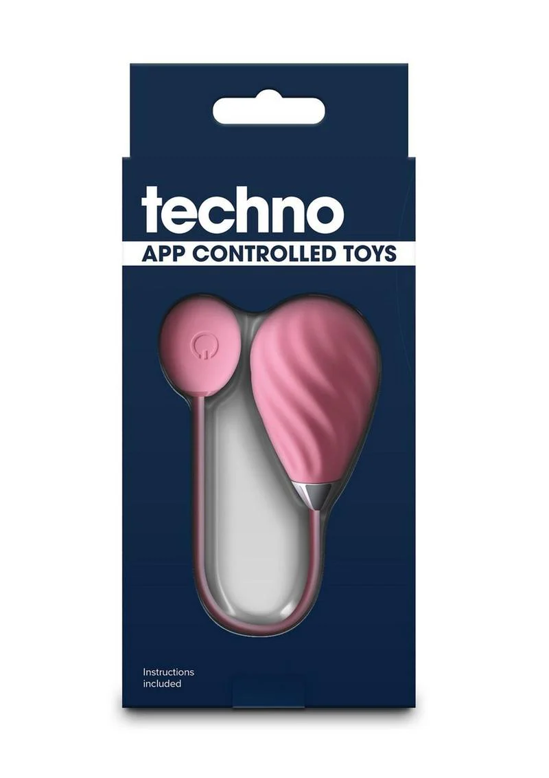 Techno Kandi Rechargeable Silicone App Compatible Egg - Image 4