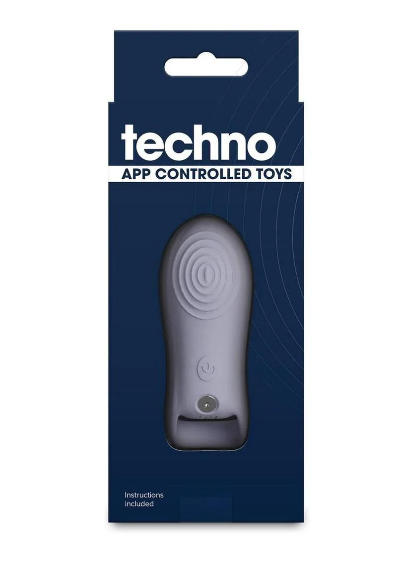 Techno Molly Rechargeable Silicone App Compatible Vibrator - Image 4