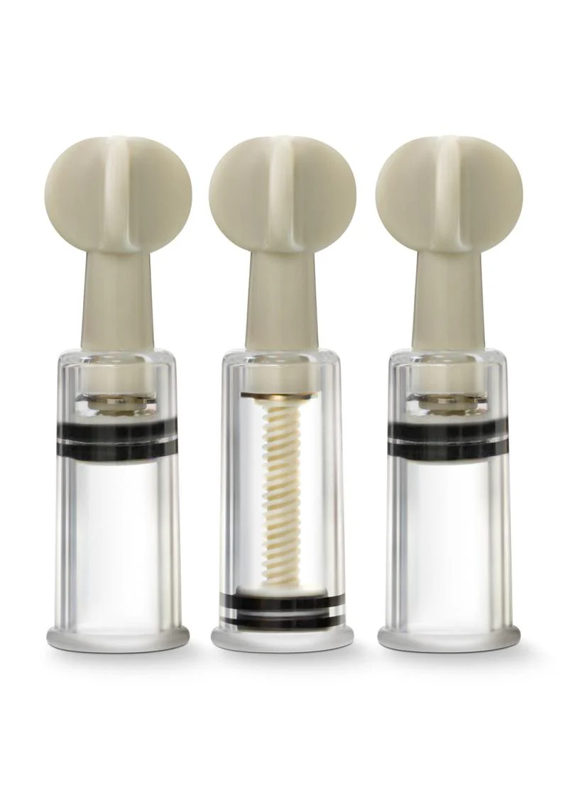 Temptasia Clit and Nipple Twist Suckers
