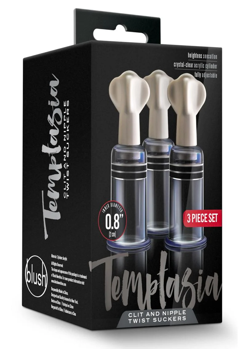 Temptasia Clit and Nipple Twist Suckers - Image 2