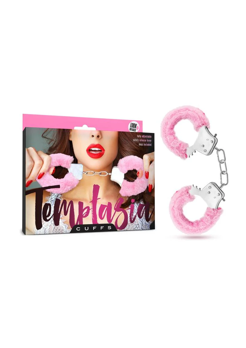 Temptasia Faux Fur Cuffs - Image 10