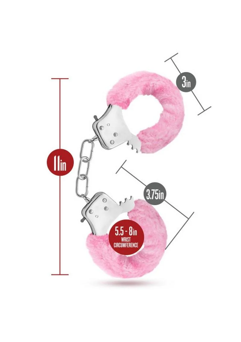 Temptasia Faux Fur Cuffs - Image 12