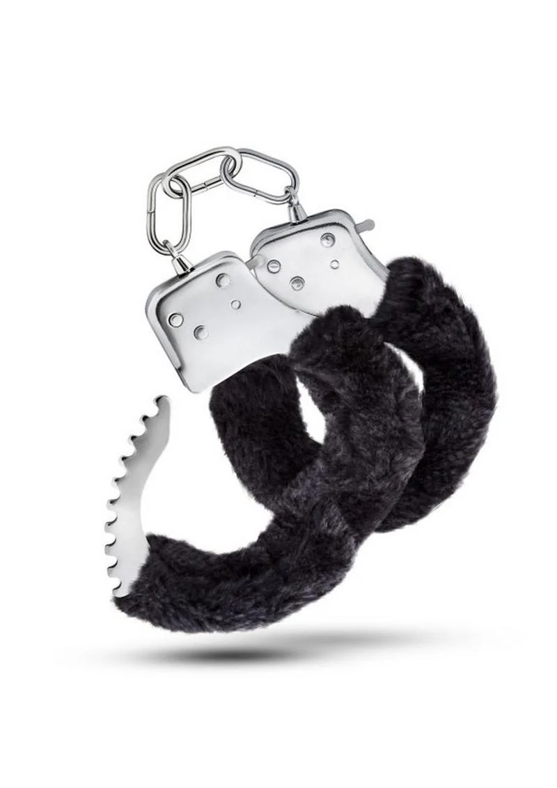 Temptasia Faux Fur Cuffs - Image 5
