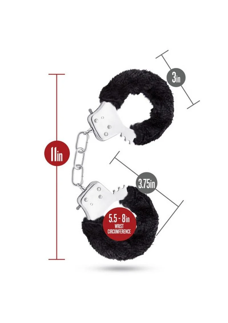 Temptasia Faux Fur Cuffs - Image 6