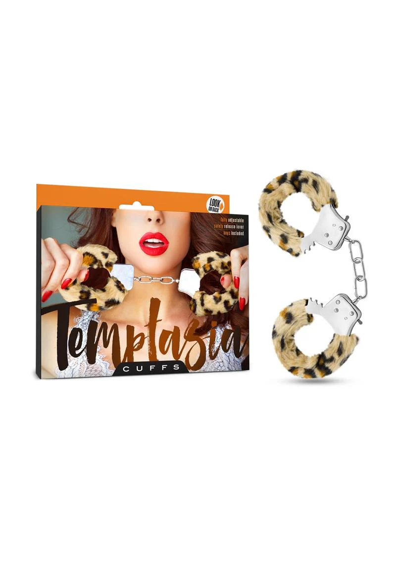 Temptasia Faux Fur Cuffs - Image 7