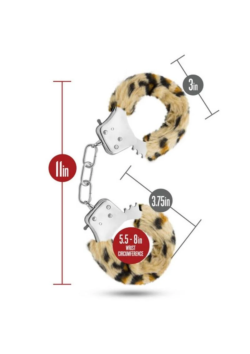 Temptasia Faux Fur Cuffs - Image 9