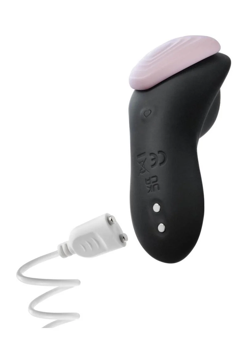 Temptasia Heartbeat Rechargeable Silicone Panty Vibe with Remote - Image 4