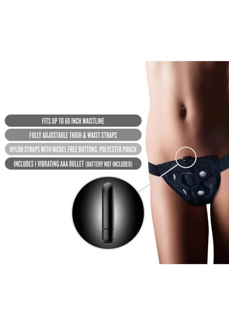 Temptasia Lovelace Harness with Bullet - Image 3